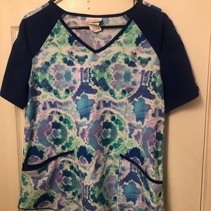 Scrubstar medium top and bottom